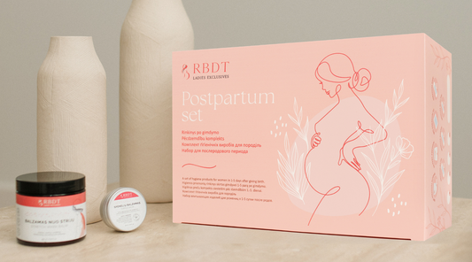 RBDT Ladies Exclusives – natūralių ir saugių produktų linija nėštumo ir žindymo laikotarpiui