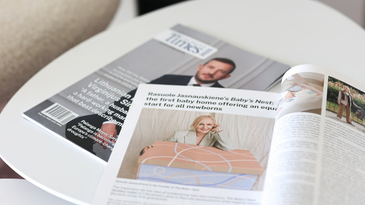 „Baby’s Nest“ – tarptautinis pripažinimas už vienodas pradžios sąlygas naujagimiams