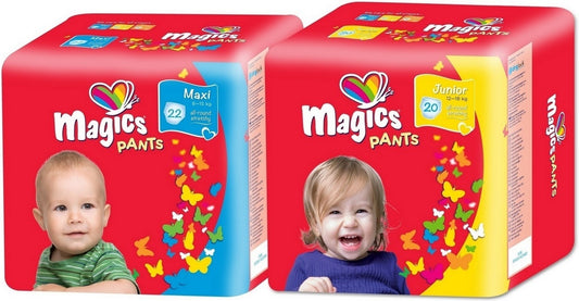 Pristatome naujieną – sauskelnės-kelnaitės „Magics Pants“