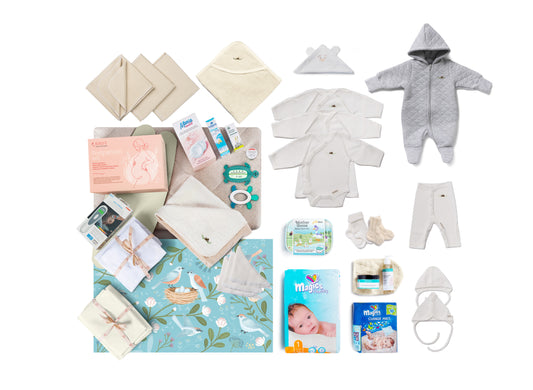 Naujagimio kraitelis ankstukams Baby's Nest Paradise