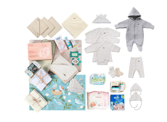 Naujagimio kraitelis ankstukams Baby's Nest Paradise