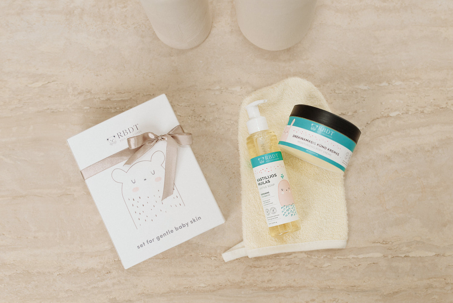 Baby's Nest - naujagimio rinkinys, dovana