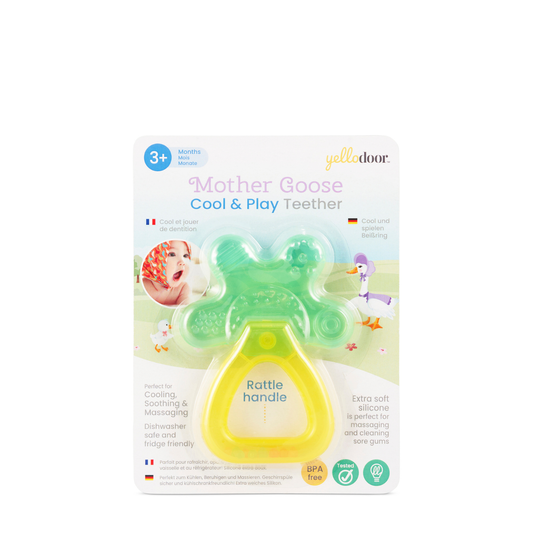 Kramtukas – barškutis Mother Goose Cool & Play
