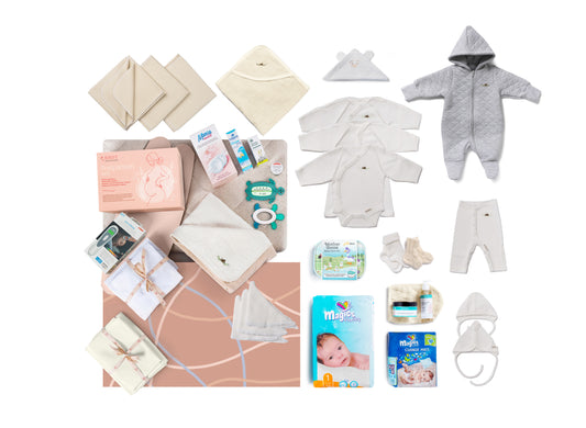 Naujagimio kraitelis ankstukams Baby's Nest Color Game