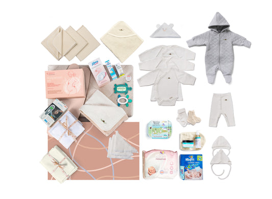 Naujagimio kraitelis ankstukams Baby's Nest Color Game