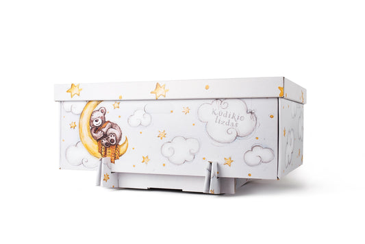 Kūdikio lizdas su organine medvilne Meškutis