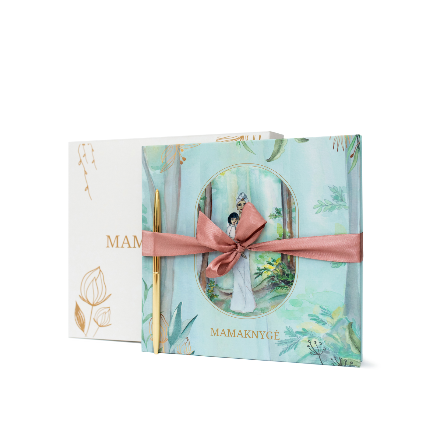 Terapinė mamos knyga "Mamaknygė"