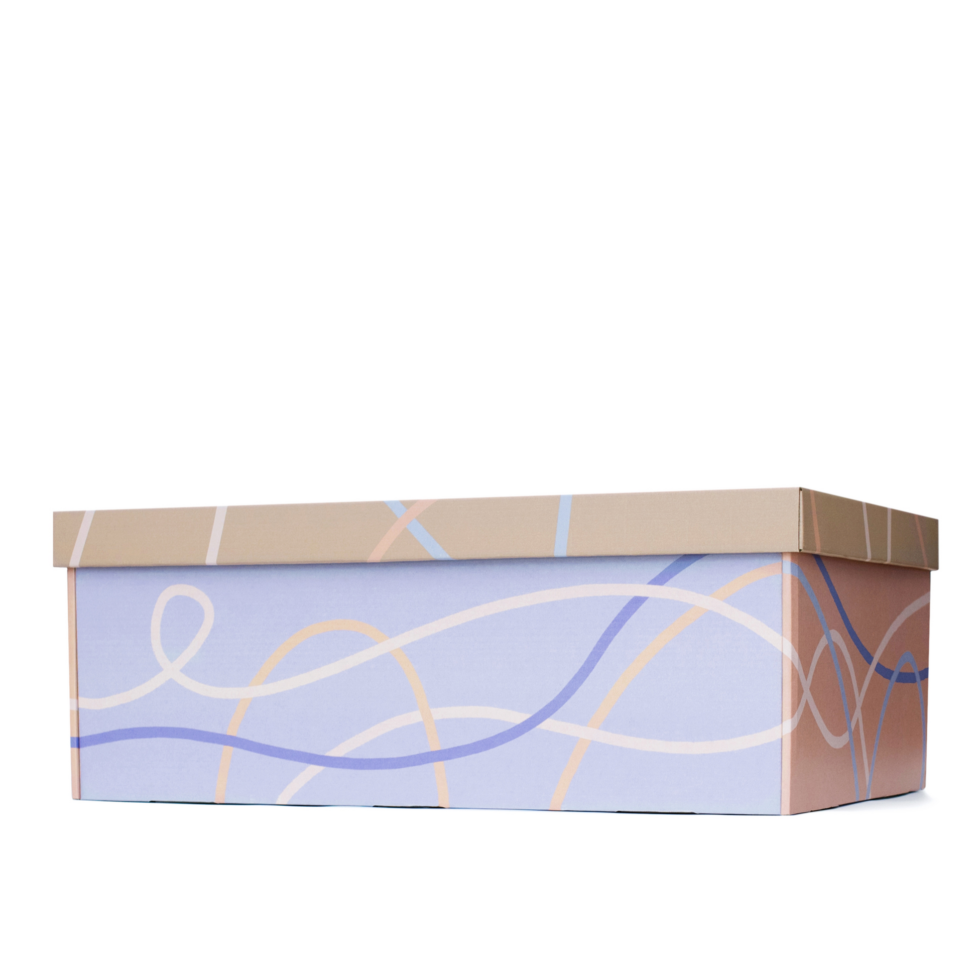 Dovanų dėžė Color game