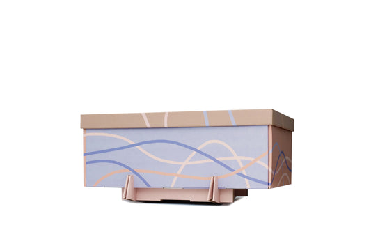 Baby's Nest naujagimio kraitelis su organine medvilne Color Game