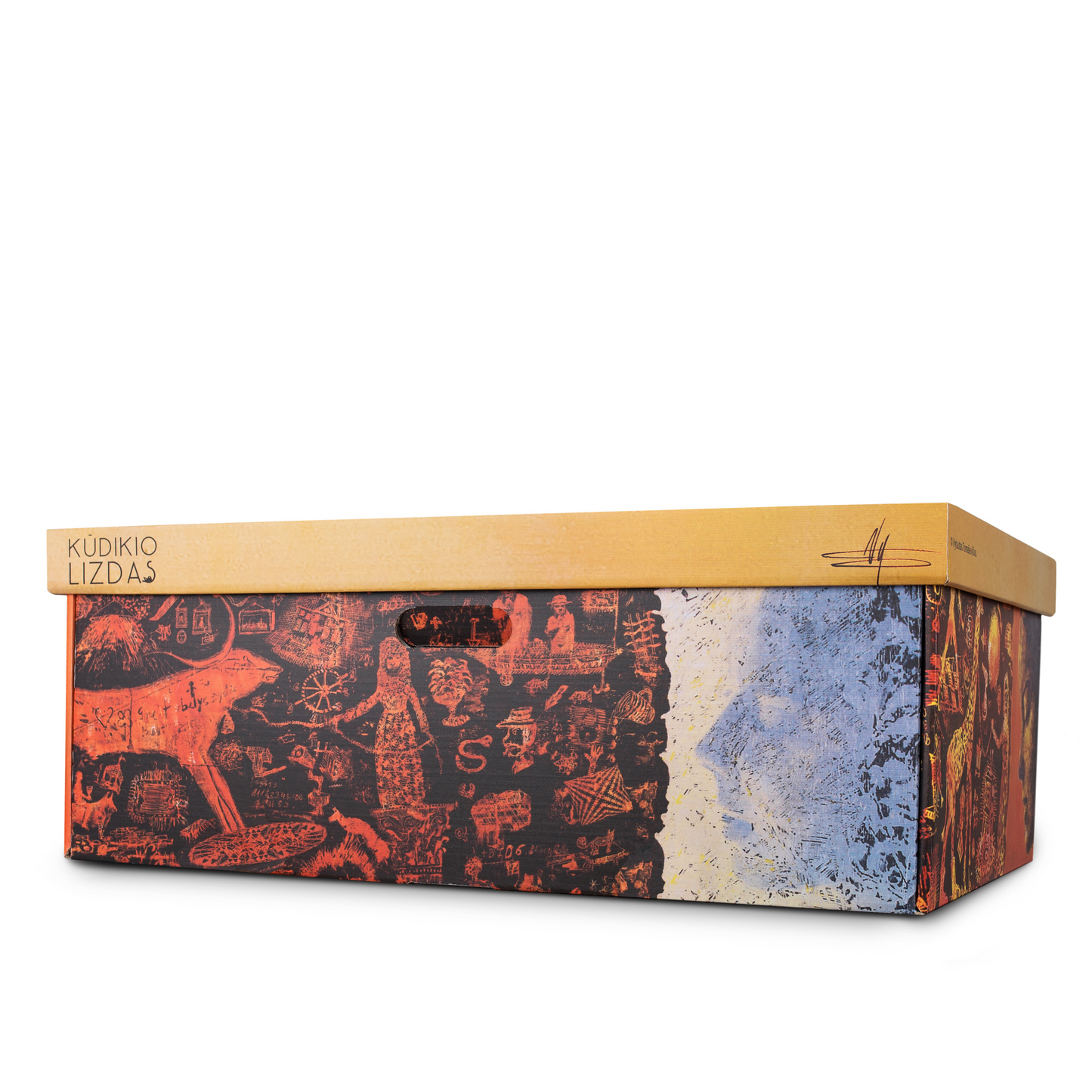 Dovanų dėžė "Motinystės veidai ir spalvos""