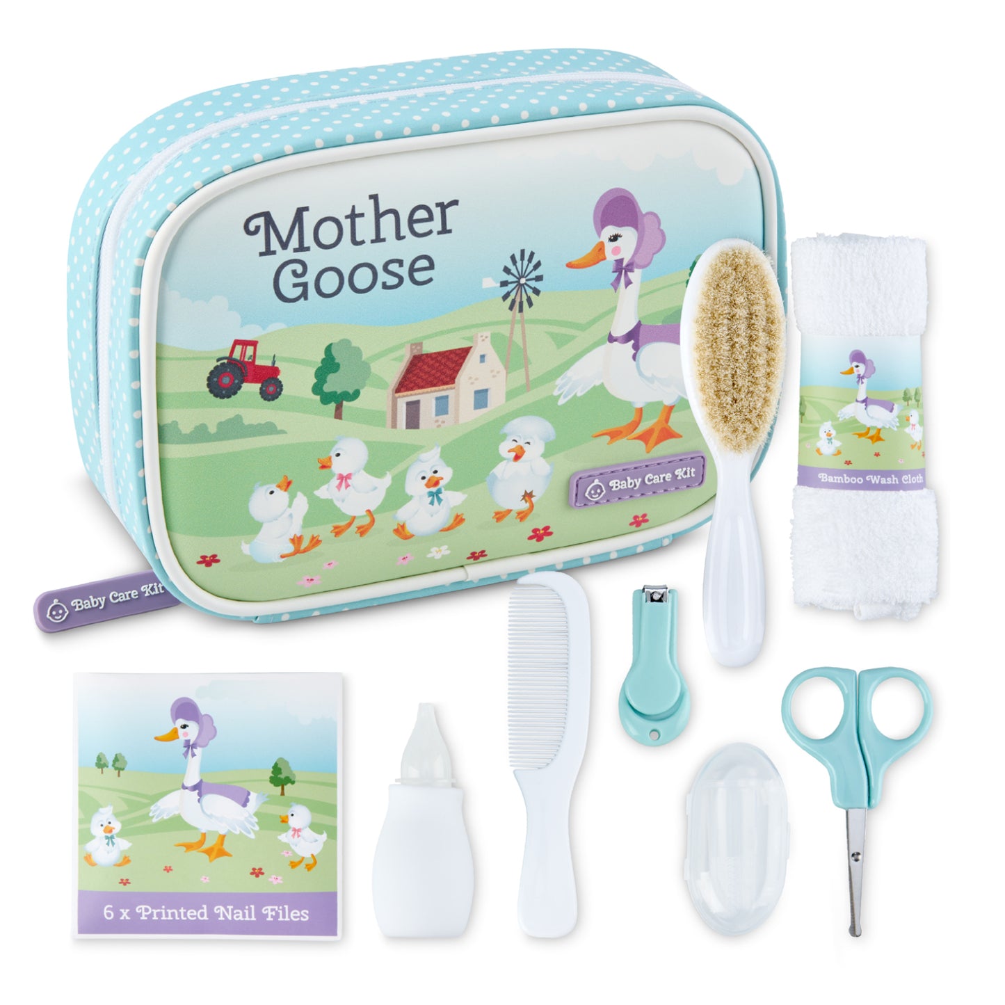 Higienos rinkinys Mother Goose Baby Healthcare Kit