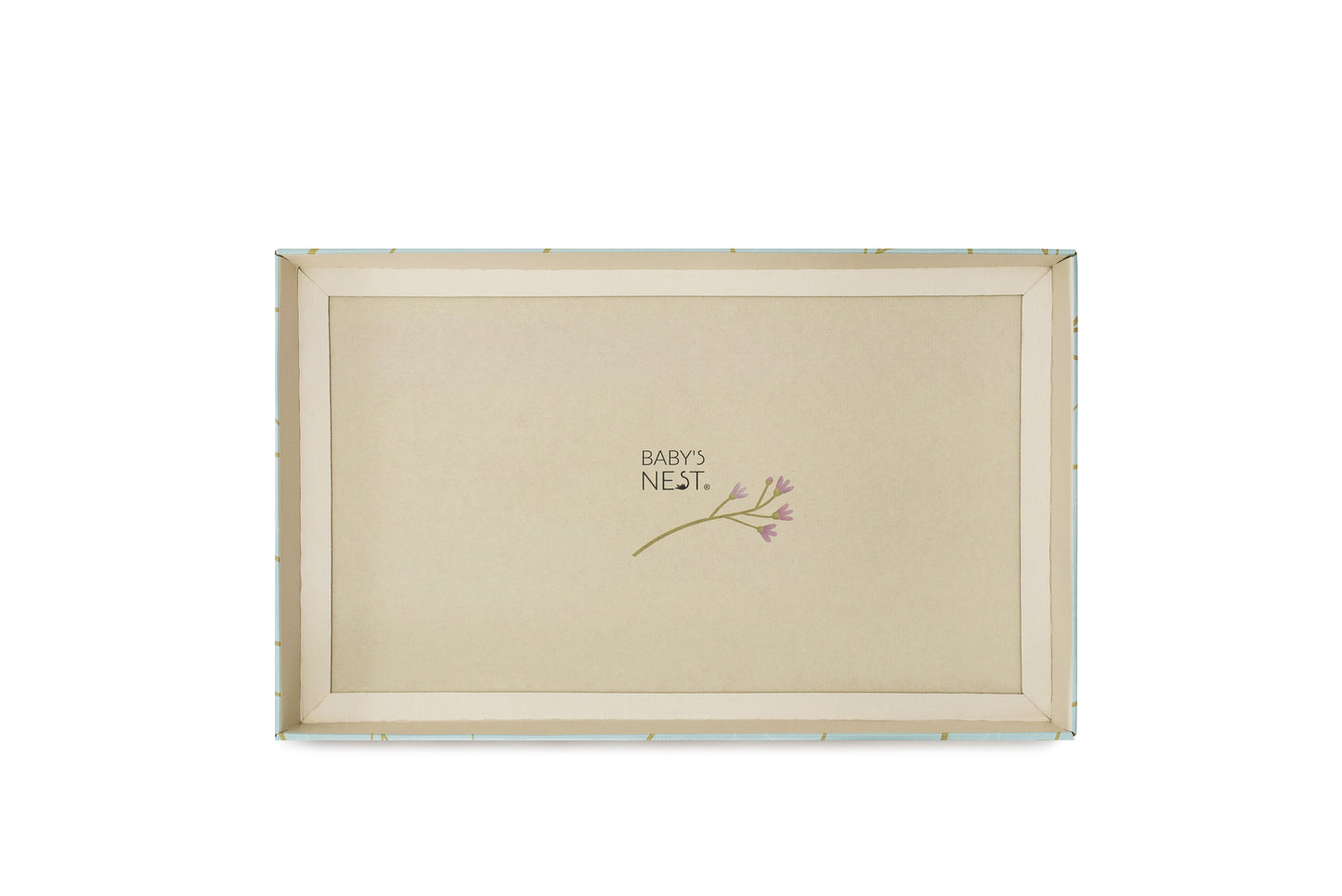Baby's Nest su organine medvilne Paradise