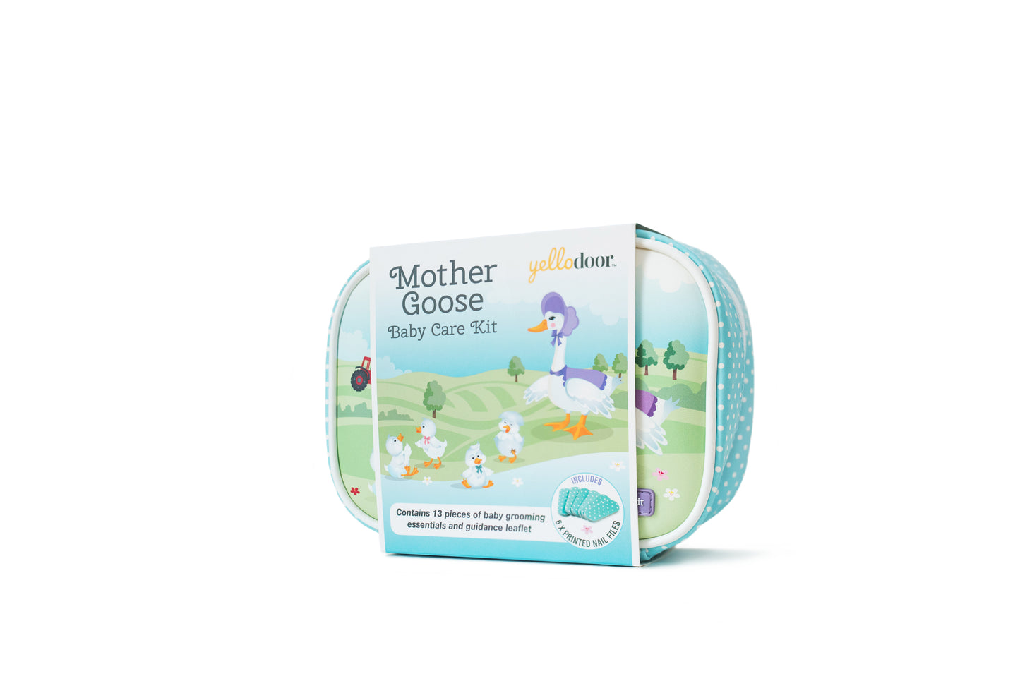 Baby's Nest su organine medvilne Paradise