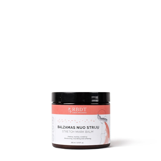 Balzamas nuo strijų RBDT Ladies Exclusives 200 ml.