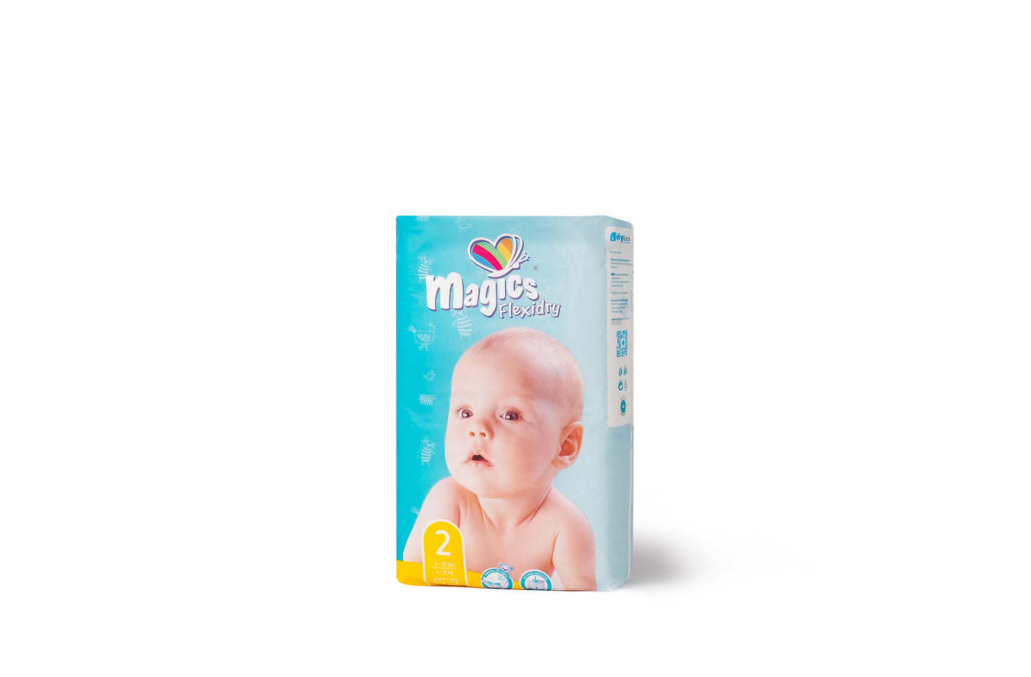Baby's Nest su organine medvilne Paradise