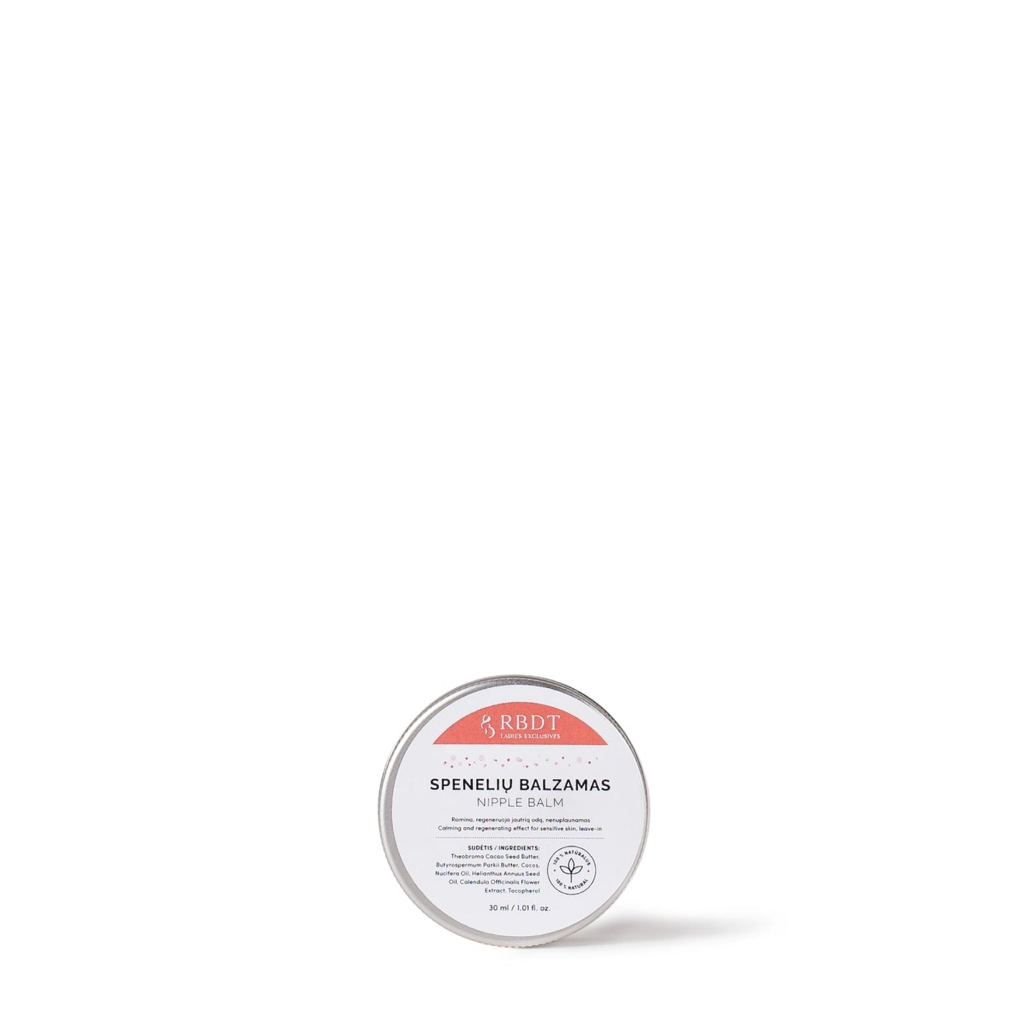 Spenelių balzamas RBDT Ladies Exclusives 30 ml.