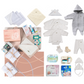 Naujagimio kraitelis ankstukams Baby's Nest Color Game