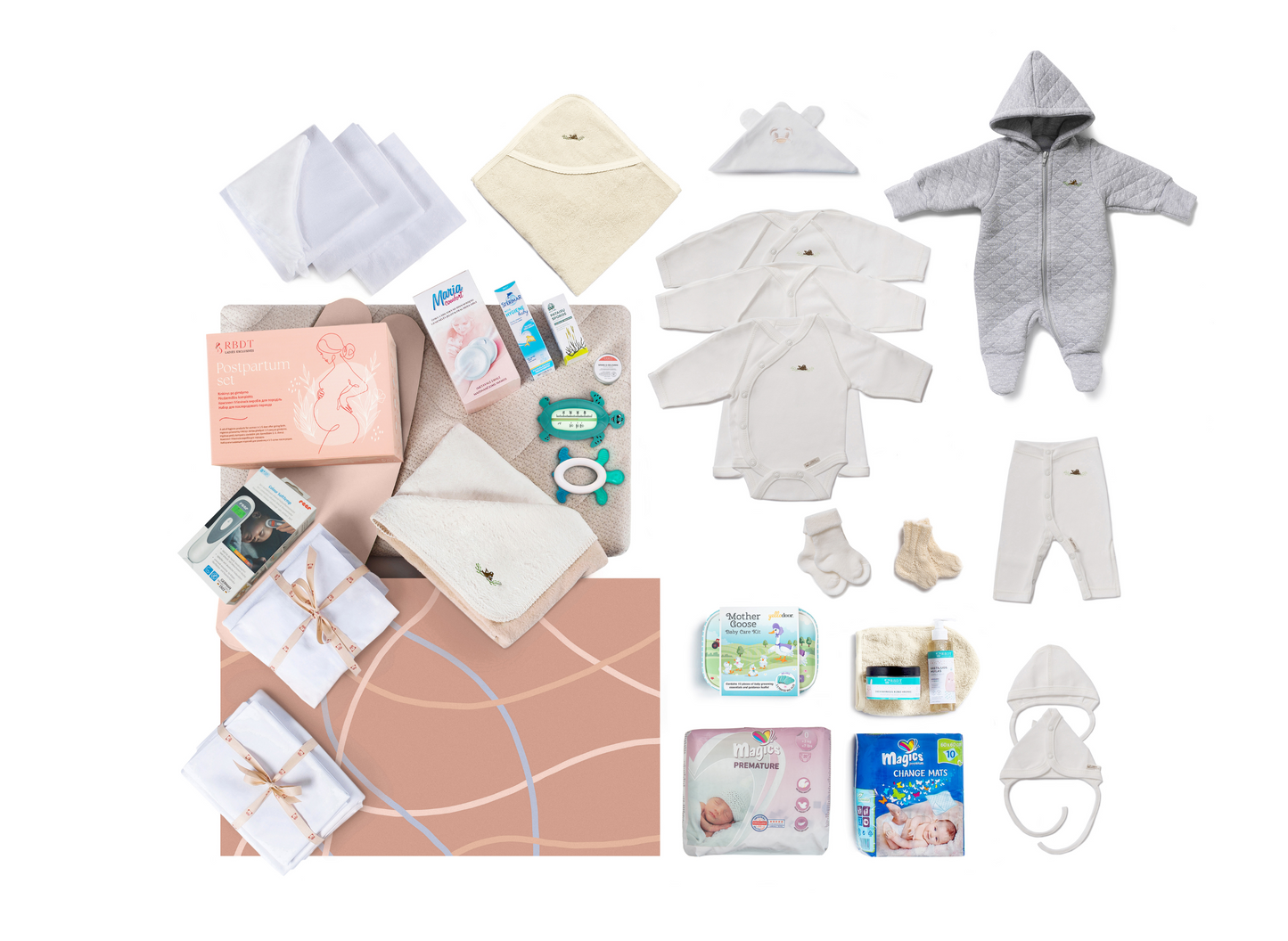 Naujagimio kraitelis ankstukams Baby's Nest Color Game