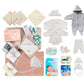 Naujagimio kraitelis ankstukams Baby's Nest Color Game