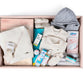 Baby's Nest naujagimio kraitelis su organine medvilne Color Game