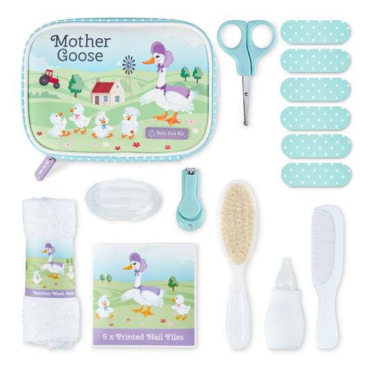 Kūdikio higienos rinkinys Mother Goose Baby Healthcare Kit